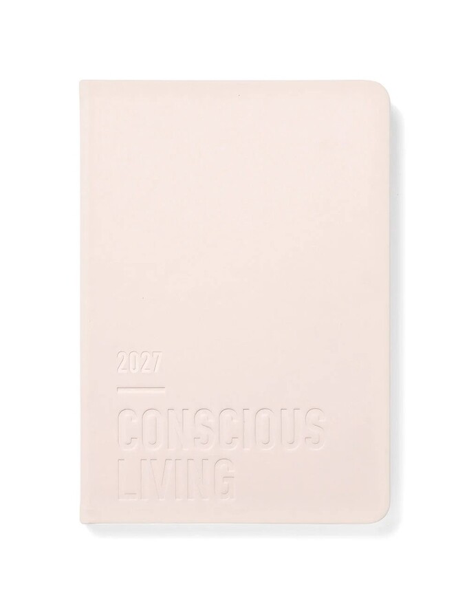 2027 ΗΜΕΡΟΛΟΓΙΟ LETTS ΗΜΕΡΗΣΙΟ A5 (14,8x21cm) CONSCIOUS ΡΟΖ 27082405