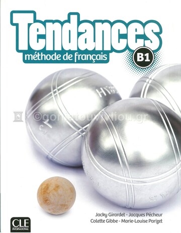 TENDANCES B1 METHODE (AVEC DVD ROM)