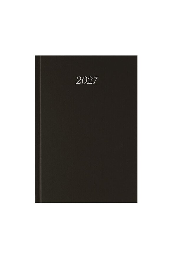 2027 ΗΜΕΡΟΛΟΓΙΟ ΗΜΕΡΗΣΙΟ 17x24cm CLASSIC ΜΑΥΡΟ 72164 (ΛΙΝΑΡΔΑΤΟΣ)