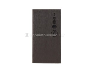 SPADI ΕΥΡΕΤΗΡΙΟ ΤΗΛΕΦΩΝΩΝ MODERN No3 9x16,5cm ΒΙΒΛΙΟΔΕΤΗΜΕΝΟ 48φ ΓΚΡΙ 019045