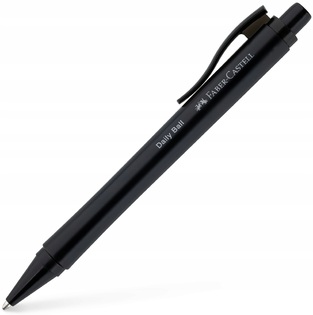 FABER CASTELL ΣΤΥΛΟ ΜΕ ΚΟΥΜΠΙ DAILY BALL XB ΜΑΥΡΟ 140690