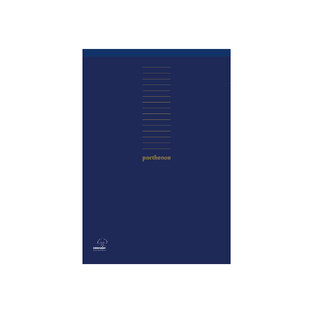 TYPOTRUST ΜΠΛΟΚ ΜΕ ΓΡΑΜΜΕΣ PARTHENON A5 (14,8x21cm) 80φ ΠΕΡΦΟΡΕ 602