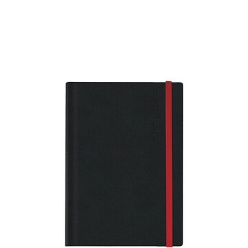 2026 ΗΜΕΡΟΛΟΓΙΟ ΗΜΕΡΗΣΙΟ ΛΕΥΚΟ 14.5x20,5cm WINNER COLOR ΜΑΥΡΟ ΜΕ ΚΟΚΚΙΝΟ ΛΑΣΤΙΧΟ 6891LC01 (ΘΕΟΦΥΛΑΚΤΟΣ)