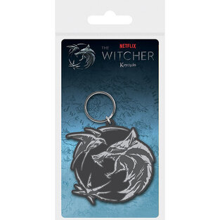 PYRAMID INTERNATIONAL ΜΠΡΕΛΟΚ ΠΛΑΣΤΙΚΟ THE WITCHER THE WOLF RK39256C