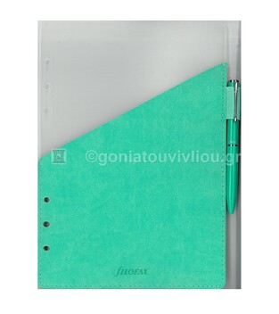 FILOFAX A5 ΑΝΤΑΛΛΑΚΤΙΚΟ REFILL PEN HOLDER GREEN 34100