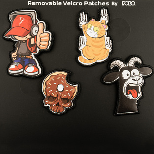 POLO ΔΙΑΚΟΣΜΗΤΙΚΑ VELCRO 4τεμ 917006SET 0000