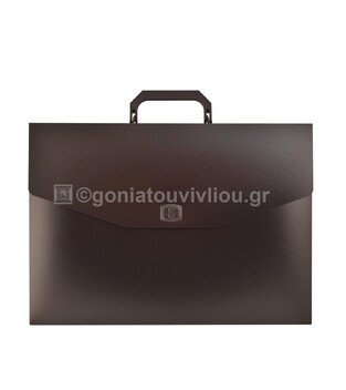 GROOVY ΤΣΑΝΤΑ ΣΧΕΔΙΟΥ ΠΛΑΣΤΙΚΗ 27x38x4cm ΜΕ 1 ΕΝΑ ΚΛΙΠ ΚΑΙ ΧΕΡΟΥΛΙ ΜΑΥΡΗ 032090