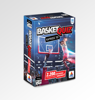 ΠΑΙΧΝΙΔΙ ΕΡΩΤΗΣΕΩΝ BASKET QUIZ (ΜΠΑΣΚΕΤ ΚΟΥΙΖ) 100736 (ΔΕΣΥΛΛΑΣ)
