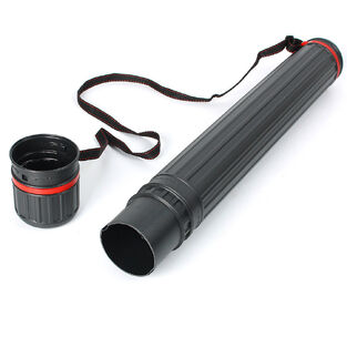 FOSKA DRAWING TUBE ΠΛΑΣΤΙΚΟΣ ΚΡΕΜΑΣΤΟΣ ΕΠΕΚΤΕΙΝΟΜΕΝΟΣ ΣΩΛΗΝΑΣ 8,5x64,5-110cm DT001