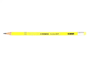 STABILO ΜΟΛΥΒΙ ΜΕ ΓΟΜΑ NEON ΦΩΣΦΟΡΙΖΕ ΚΙΤΡΙΝΟ HB 4907