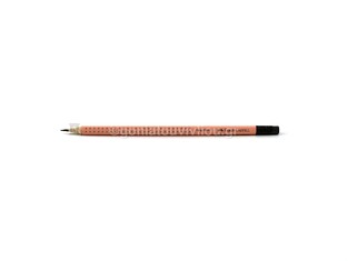 FABER CASTELL ΜΟΛΥΒΙ ΜΕ ΓΟΜΑ GRIP 2001 ΣΟΜΟΝ HB 129423