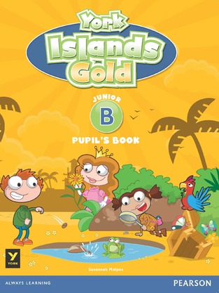 YORK ISLANDS GOLD JUNIOR B STUDENT BOOK