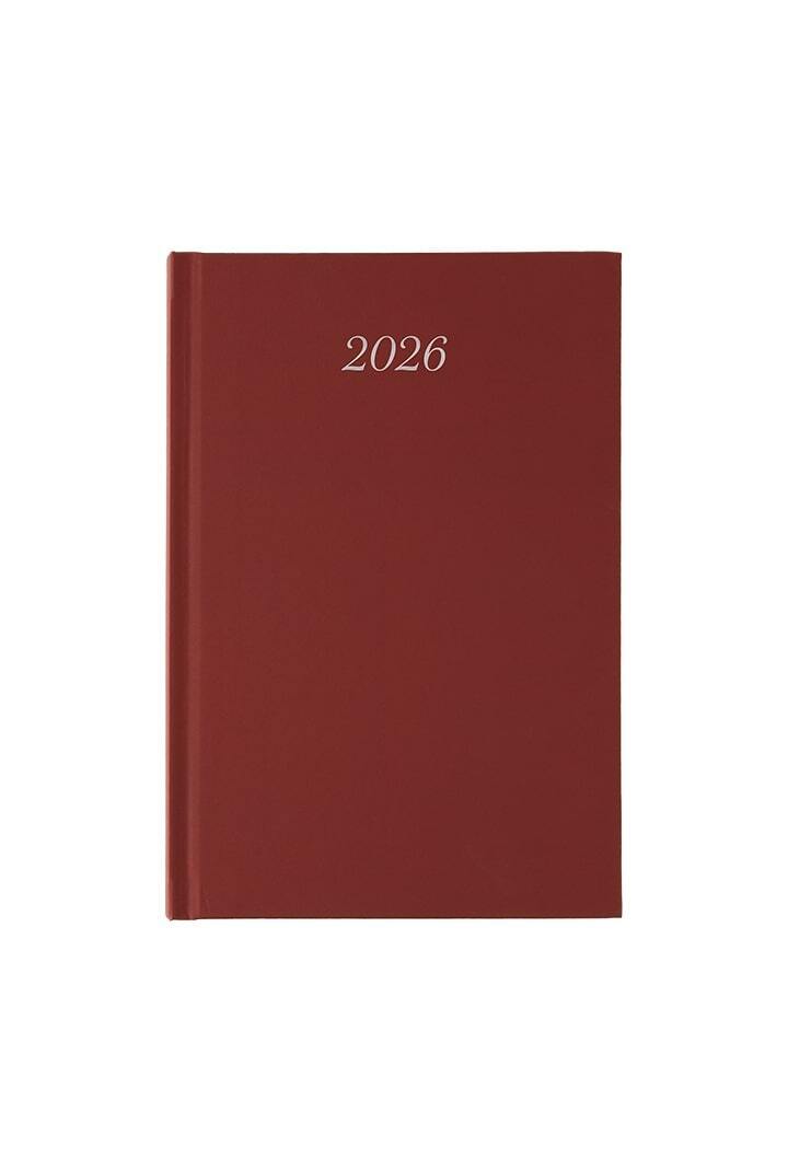 2026 ΗΜΕΡΟΛΟΓΙΟ ΗΜΕΡΗΣΙΟ 17x24cm CLASSIC g ΜΠΟΡΝΤΩ 62164 (ΛΙΝΑΡΔΑΤΟΣ)