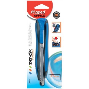 MAPED ΚΟΠΙΔΙ ZENOA SENSITIV ΜΙΚΡΟ 9mm ΜΠΛΕ 086010