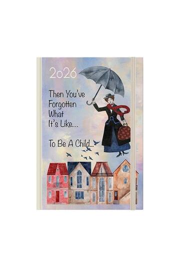2026 ΗΜΕΡΟΛΟΓΙΟ ΗΜΕΡΗΣΙΟ 10x14cm FAIRYTALE a ΜΑΙΡΗ ΠΟΠΙΝΣ ΜΕ ΛΑΣΤΙΧΟ ΚΑΙ ΣΤΥΛΟΘΗΚΗ 62071 (ΛΙΝΑΡΔΑΤΟΣ)
