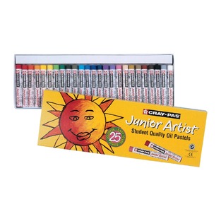 SAKURA OIL PASTEL ΛΑΔΟΠΑΣΤΕΛ 25 ΧΡΩΜΑΤΑ