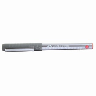 FABER CASTELL ΣΤΥΛΟ FREE INK ROLLER MICRO 05 ΚΟΚΚΙΝΟ 348503
