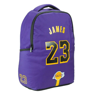 BACK ME UP NBA ΣΧΟΛΙΚΗ ΤΣΑΝΤΑ ΣΑΚΙΔΙΟ ΠΛΑΤΗΣ JAMES 378 08032