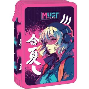 MUST TEAM ΚΑΣΕΤΙΝΑ ΤΕΤΡΑΓΩΝΗ ΔΙΠΛΗ ΓΕΜΑΤΗ ANIME 586720