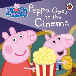 PEPPA PIG PEPPA GOES TO THE CINEMA (ASTLEY) (ΑΓΓΛΙΚΑ) (HARDCOVER)