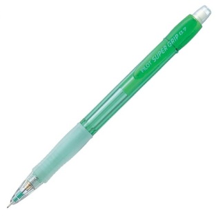 PILOT ΜΗΧΑΝΙΚΟ ΜΟΛΥΒΙ SUPER GRIP 0.7mm ΦΩΣΦΟΡΟΥΧΟ ΠΡΑΣΙΝΟ