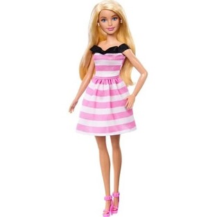 MATTEL ΚΟΥΚΛΑ BARBIE ΡΙΓΕ ΦΟΡΕΜΑ ΕΠΕΤΕΙΑΚΗ ΓΙΑ ΤΑ 65 ΧΡΟΝΙΑ HTH66