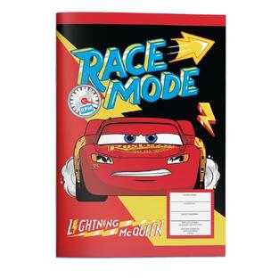 ΤΕΤΡΑΔΙΟ ΚΑΡΦΙΤΣΑ 17x25cm 40φ CARS LIGHTNING MC QUEEN RACE MORE 563089