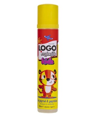 LOGO ΣΤΥΛΟΚΟΛΛΑ ΚΙΤΡΙΝΟ ΚΑΠΑΚΙ 60cc 6040