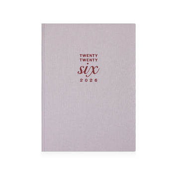 2026 ΗΜΕΡΟΛΟΓΙΟ ΗΜΕΡΗΣΙΟ SAVANA 17x25cm ΓΚΡΙ 031 (EKDOSIS)