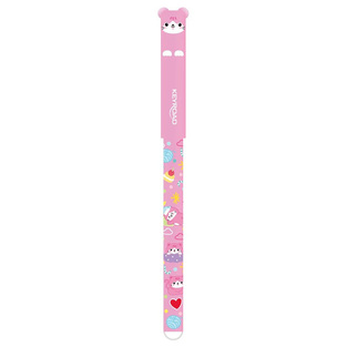 KEYROAD ΣΤΥΛΟ ΠΟΥ ΣΒΗΝΕΙ BOUNCE BUDDIES GEL 0.6mm ΡΟΖ (ΜΠΛΕ ΓΡΑΦΗ)