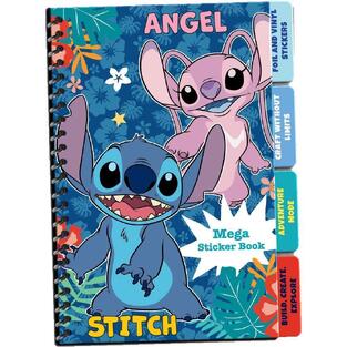 ΤΕΤΡΑΔΙΟ ΣΠΙΡΑΛ 13x20cm ΜΕ ΑΥΤΟΚΟΛΛΗΤΑ LILO AND STITCH 564653