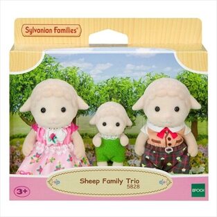 SYLVANIAN FAMILIES SHEEP FAMILY TRIO