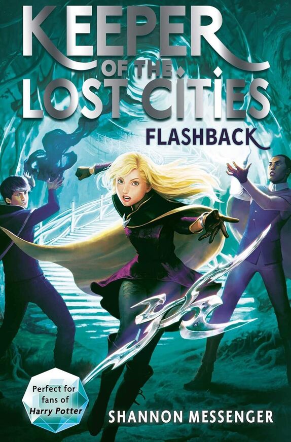 KEEPER OF THE LOST CITIES FLASHBACK BOOK 7 (MESSENGER) (ΑΓΓΛΙΚΑ) (PAPERBACK)