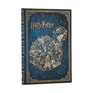PAPERBLANKS ΣΗΜΕΙΩΜΑΤΑΡΙΟ MINI (9,5x14cm) HARRY POTTER LEGENDS OF HOGWARTS LINED (ΡΙΓΕ) PBD6523
