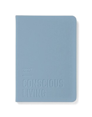 2027 ΗΜΕΡΟΛΟΓΙΟ LETTS ΗΜΕΡΗΣΙΟ A5 (14,8x21cm) CONSCIOUS ΓΑΛΑΖΙΟ 27082405