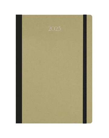 2025 ΗΜΕΡΟΛΟΓΙΟ ΗΜΕΡΗΣΙΟ 17x24cm ΜΕ ΛΑΣΤΙΧΟ 360 ΜΟΙΡΩΝ ORGANIC b ΛΑΔΙ ΕΛΙΑ 52264 (ΛΙΝΑΡΔΑΤΟΣ)