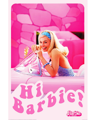 ΔΙΑΚΟΣΜΗΤΙΚΗ ΑΦΙΣΑ BARBIE MOVIE 61x91,5cm PP35372 (40)