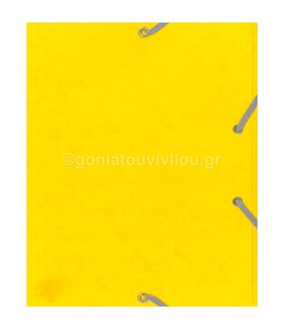 EXACOMPTA ΝΤΟΣΙΕ ΜΕ ΛΑΣΤΙΧΟ 19x24cm ΠΡΕΣΠΑΝ ΚΙΤΡΙΝΟ 55200E