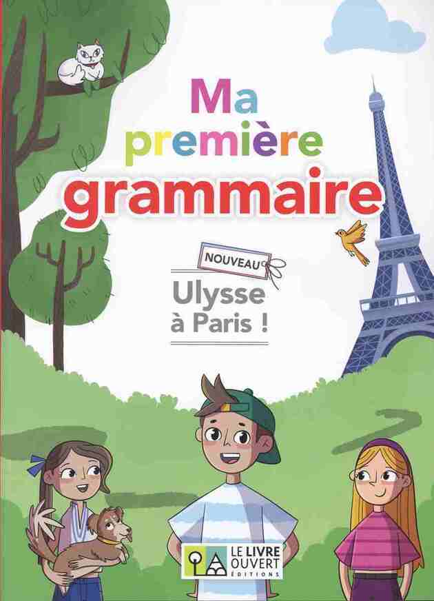 NOUVEAU ULYSSE A PARIS MA PREMIERE GRAMMAIRE (EDITION 2026) (ΕΤΒ 2026)