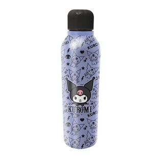 SANRIO ΜΠΟΥΚΑΛΙ ΘΕΡΜΟΣ 500ml PATTERN KUROMI LILA 252416