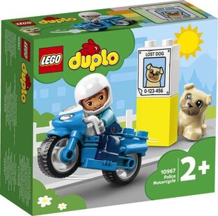 LEGO DUPLO ΠΑΙΧΝΙΔΙ POLICE MOTORCYCLE 10967