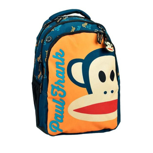 BACK ME UP PAUL FRANK ΣΧΟΛΙΚΗ ΤΣΑΝΤΑ ΣΑΚΙΔΙΟ ΠΛΑΤΗΣ ΔΗΜΟΤΙΚΟΥ ΟΒΑΛ LOGO BOYS 34687031