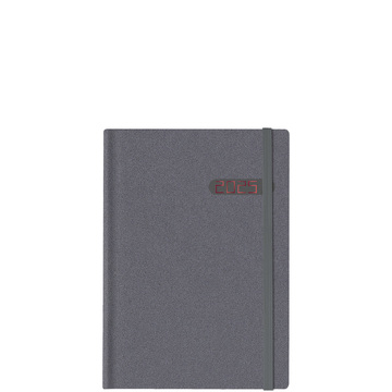 2026 ΗΜΕΡΟΛΟΓΙΟ ΗΜΕΡΗΣΙΟ ΛΕΥΚΟ 14.5x20,5cm WINNER METAL ΓΚΡΙ ΜΕΤΑΛΙΖΕ ΜΕ ΛΑΣΤΙΧΟ 6891ME23 (ΘΕΟΦΥΛΑΚΤΟΣ)