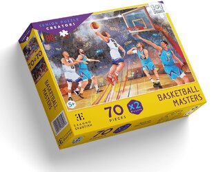 SENIOR PUZZLE CREATORS ΠΑΖΛ 2x70τεμ 48x33cm BASKETBALL MASTERS