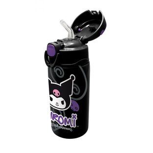 GRAFFITI ΠΑΓΟΥΡΙ ΘΕΡΜΟΣ ΑΝΟΞΕΙΔΩΤΟ 450ml KUROMI JOLT ΜΑΥΡΟ 262411