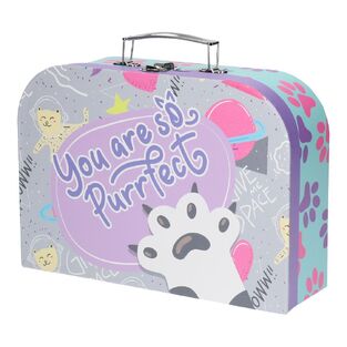 STATOVAC ΒΑΛΙΤΣΑΚΙ ΑΠΟΘΗΚΕΥΣΗΣ 23x33cm YOU ARE SO PURRFECT 131851