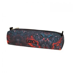 POLO ΚΑΣΕΤΙΝΑ ΒΑΡΕΛΑΚΙ WALLET CRAFT ΜΑΥΡΟ ΚΟΚΚΙΝΟ 937006 8259