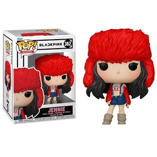 FUNKO POP ROCKS BLACKPINK JENNIE 362 VINYL FIGURE