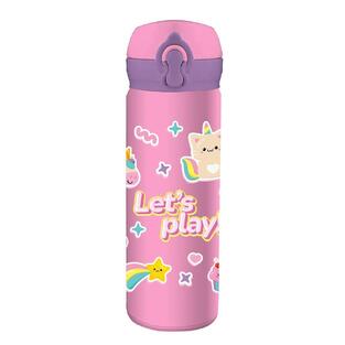 MUST TEAM ΠΑΓΟΥΡΙ ΘΕΡΜΟΣ ΑΝΟΞΕΙΔΩΤΟ ΜΕ ΚΑΛΑΜΑΚΙ 500ml UNICORN LETS PLAY 587463