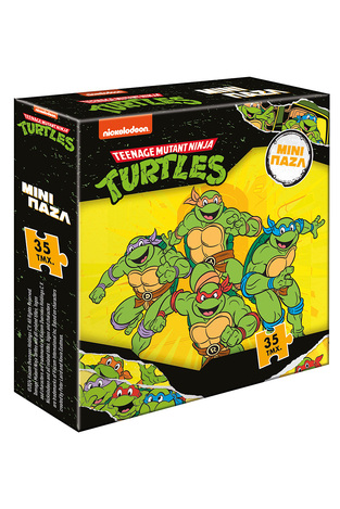 TURTLES ΜΙΝΙ ΠΑΖΛ 35τεμ